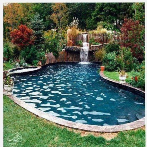 Swimming Pool Landscaping
